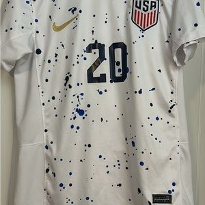 Size small trinity rodman usa 🇺🇸 soccer jersey